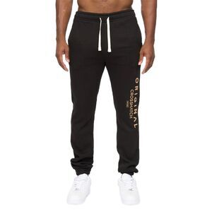 Crosshatch Mens Jamals Sweatpants / Black